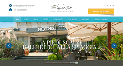 Desktop Screenshot of hotelnordest.com