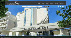 Desktop Screenshot of hotelnordest.it