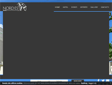 Tablet Screenshot of hotelnordest.it
